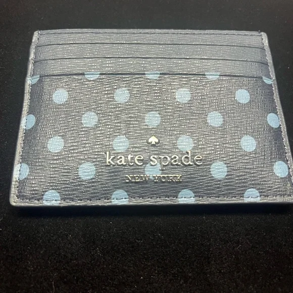 Kate Spade x Disney Alice in Wonderland Small Card Case Cardholder NWOT - Picture 4 of 6